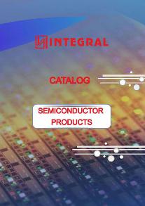 Semiconductor products INTEGRAL JSC